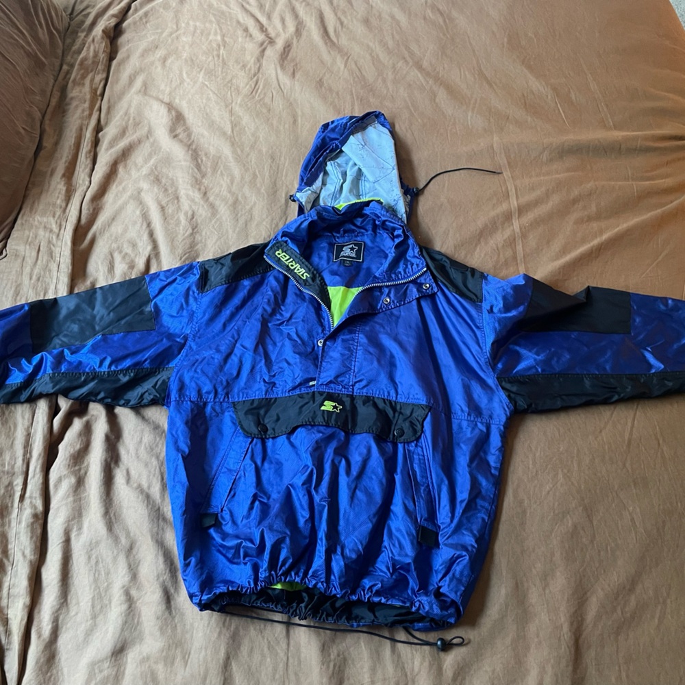 STARTER Blue and Black Jacket